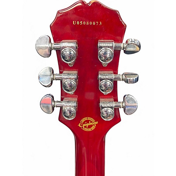 Used Epiphone SG STANDARD '61 Maestro Vibrola Cherry Solid Body Electric Guitar