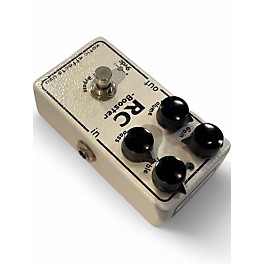 Used Xotic RC Booster Effect Pedal