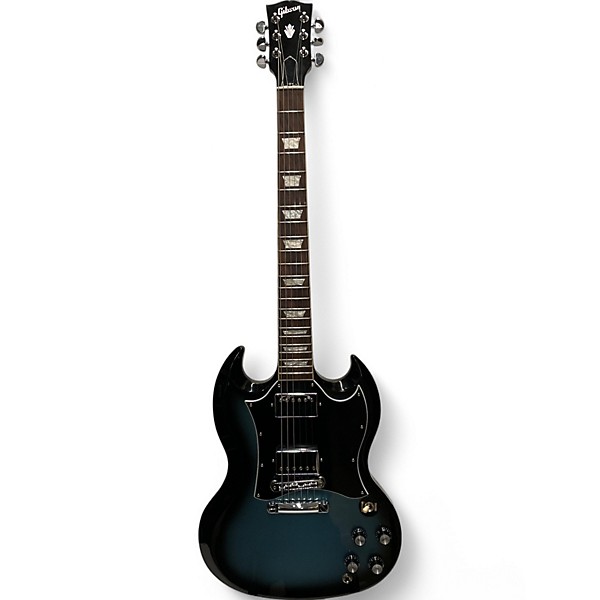 Used Gibson SG Standard Pelham Blue burst Solid Body Electric Guitar