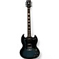 Used Gibson SG Standard Pelham Blue burst Solid Body Electric Guitar thumbnail
