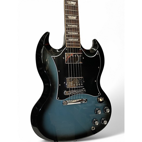 Used Gibson SG Standard Pelham Blue burst Solid Body Electric Guitar
