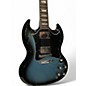 Used Gibson SG Standard Pelham Blue burst Solid Body Electric Guitar