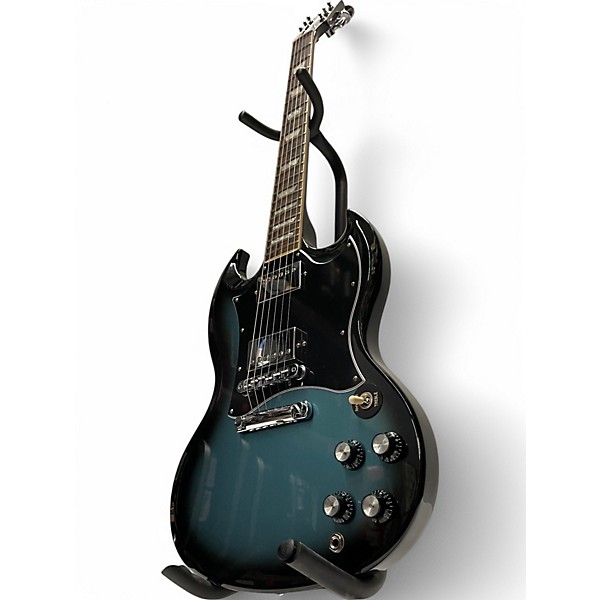 Used Gibson SG Standard Pelham Blue burst Solid Body Electric Guitar