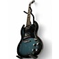 Used Gibson SG Standard Pelham Blue burst Solid Body Electric Guitar