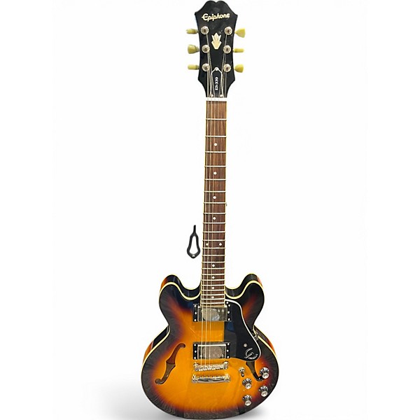 Used Epiphone ES339 2 Color Sunburst Hollow Body Electric Guitar,New Products : American Fashion Style Bags On Sale