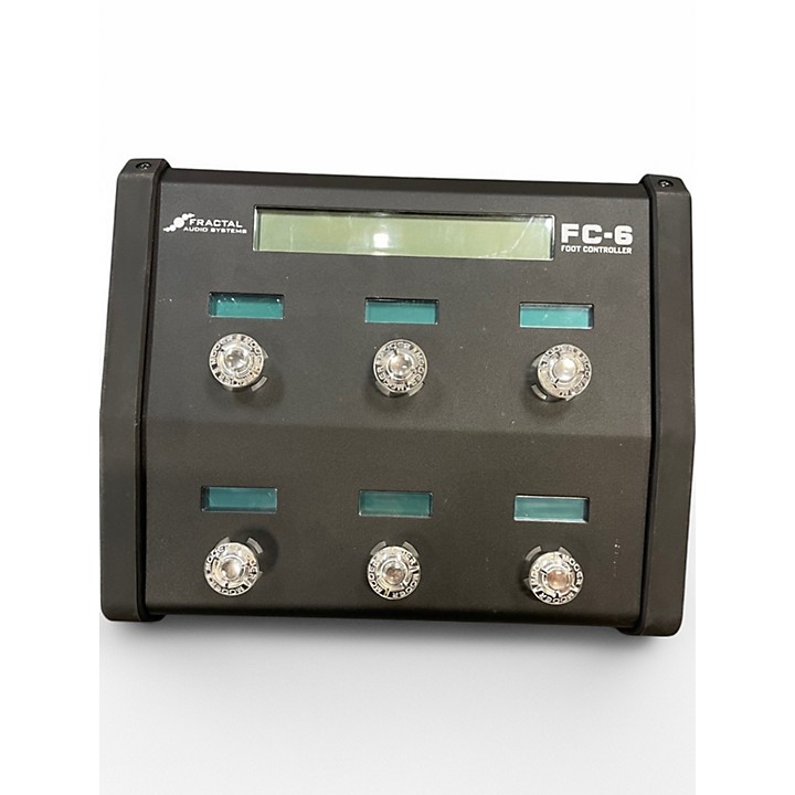 ギター Fractal Audio Systems FC-6 Used Fractal Audio FC-6 Pedal | Guitar Center