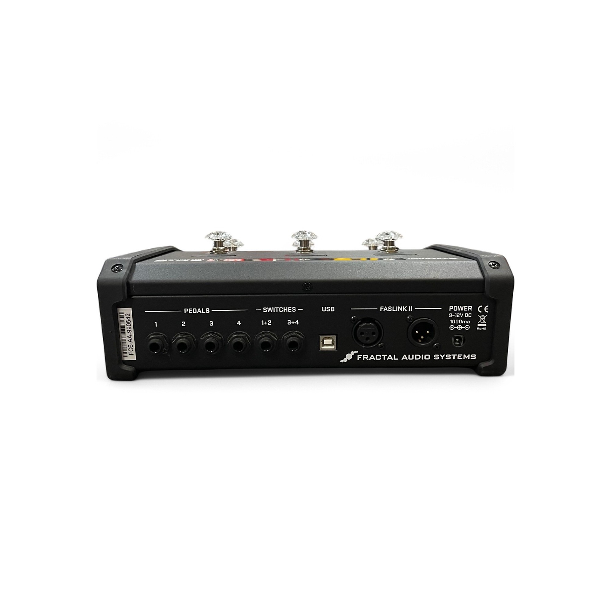 ギター Fractal Audio Systems FC-6 Used Fractal Audio FC-6 Pedal | Guitar Center
