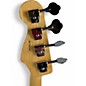 Used 2008 Fender American Standard Jazz Bass Olympic White Electric Bass Guitar
