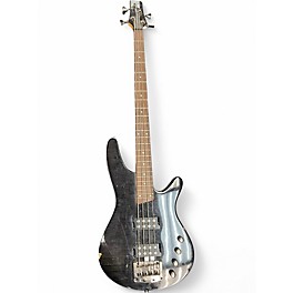 Used Ibanez SRX500 TRANSPARENT GRAY BURST Electric Bass Guitar