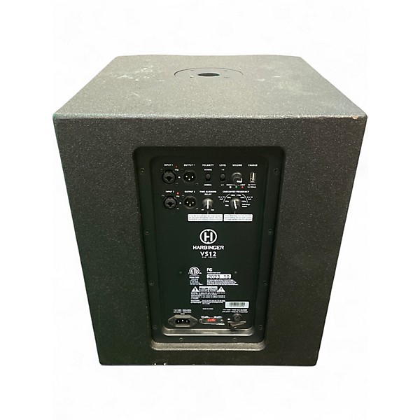 Used Harbinger S12 Powered Subwoofer