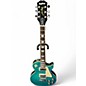Used Epiphone Les Paul Standard FADED TURQUOISE Solid Body Electric Guitar thumbnail