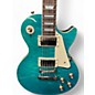 Used Epiphone Les Paul Standard FADED TURQUOISE Solid Body Electric Guitar