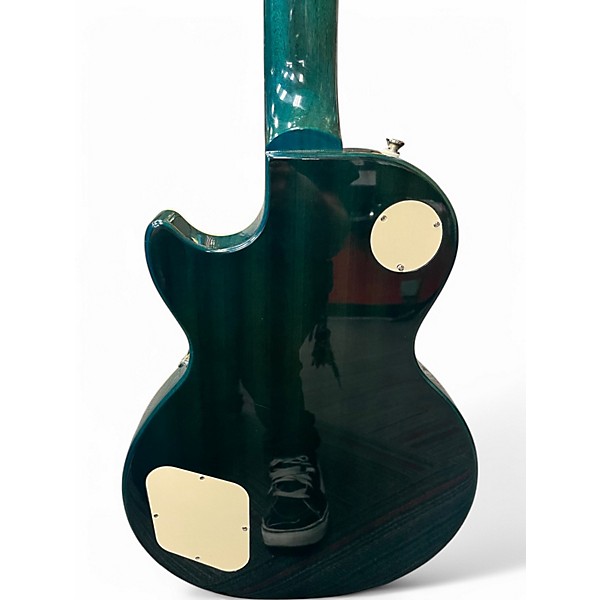 Used Epiphone Les Paul Standard FADED TURQUOISE Solid Body Electric Guitar