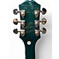 Used Epiphone Les Paul Standard FADED TURQUOISE Solid Body Electric Guitar