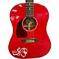Used Gibson J45 Standard Left Handed Cherry Acoustic Electric Guitar