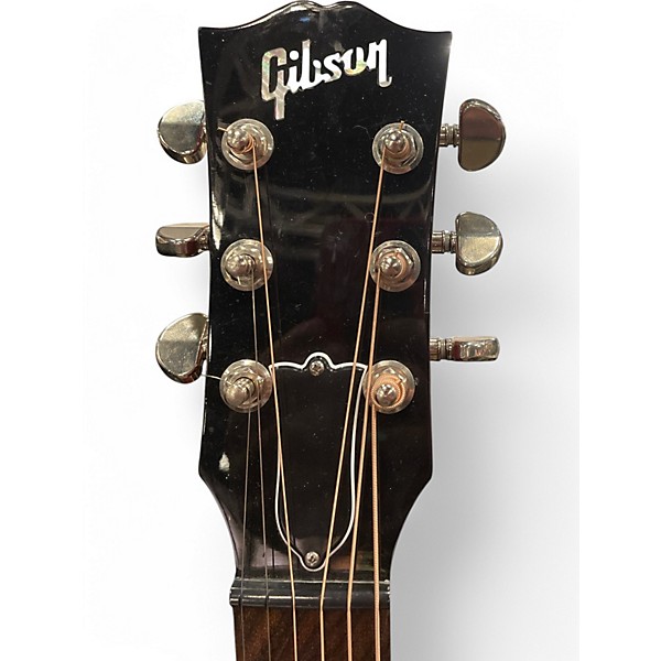 Used Gibson J45 Standard Left Handed Cherry Acoustic Electric Guitar