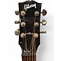 Used Gibson J45 Standard Left Handed Cherry Acoustic Electric Guitar