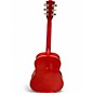 Used Gibson J45 Standard Left Handed Cherry Acoustic Electric Guitar