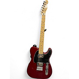 Used Fender Blacktop Telecaster HH Candy Apple Red Solid Body Electric Guitar