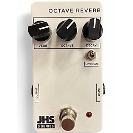 Used JHS Pedals OCTAVE REVERB Effect Pedal