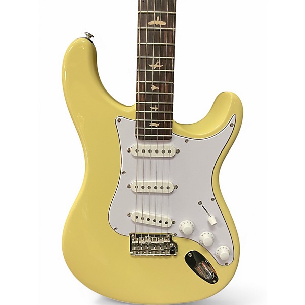 Used PRS SE Silver Sky moon white Solid Body Electric Guitar