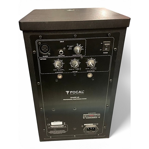 Used Focal SHAPE 65 Powered Monitor