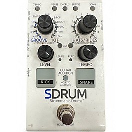 Used DigiTech SDRUM Auto-Drummer Pedal