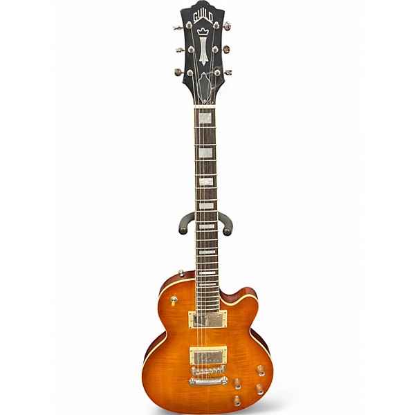 Used Guild Bluesbird 2 Color Sunburst Solid Body Electric Guitar,Specials : American Fashion Style Bags On Sale