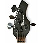 Used Ernie Ball Music Man Bongo 4 String HH Stealth Black Electric Bass Guitar