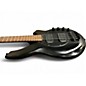 Used Ernie Ball Music Man Bongo 4 String HH Stealth Black Electric Bass Guitar
