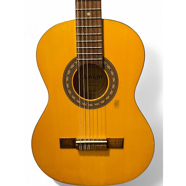 Used Amigo AM30 Natural Classical Acoustic Guitar
