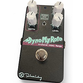 Used Keeley DYNO MY ROTO Effect Pedal