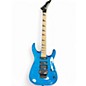 Used Jackson JS SERIES Dinky Arch Top JS34Q DKAM Blue Solid Body Electric Guitar thumbnail