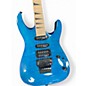 Used Jackson JS SERIES Dinky Arch Top JS34Q DKAM Blue Solid Body Electric Guitar