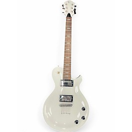 Used Michael Kelly Patriot White Solid Body Electric Guitar