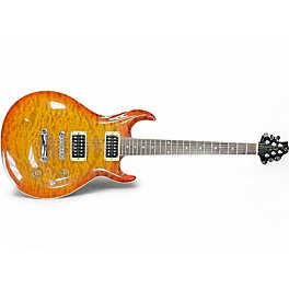 Used Greg Bennett Design by Samick Ultramatic Vintage Sunburst Solid Body Electric Guitar