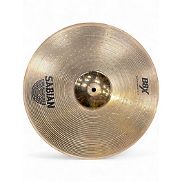 Used SABIAN 18in B8X 18IN CRASH Cymbal
