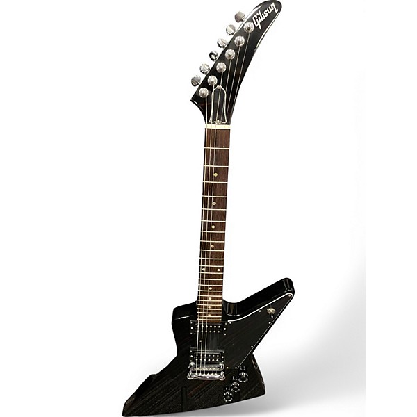 Used Gibson DSXREBCA Black Solid Body Electric Guitar,All Products : American Fashion Style Bags On Sale