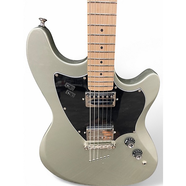 Used Guild Surfliner HH Silver Solid Body Electric Guitar