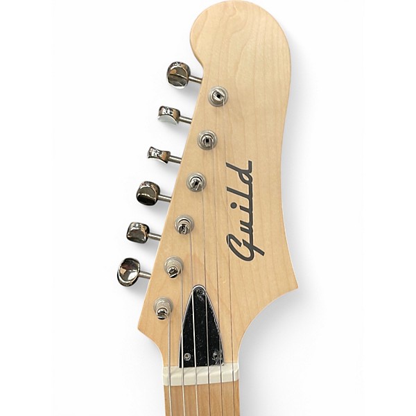 Used Guild Surfliner HH Silver Solid Body Electric Guitar