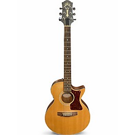 Used Guild S4CE SONGBIRD Natural Acoustic Electric Guitar