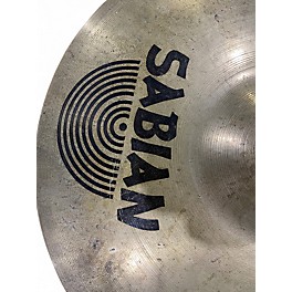 Used SABIAN 16in AAX Stage Crash Cymbal