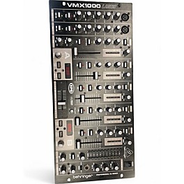 Used Behringer VMX1000 USB Pro DJ Mixer