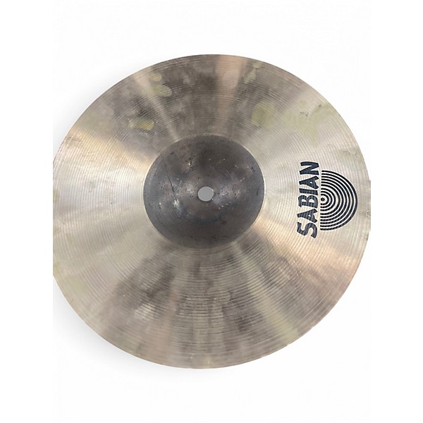 Used SABIAN 10in HHX Splash Cymbal