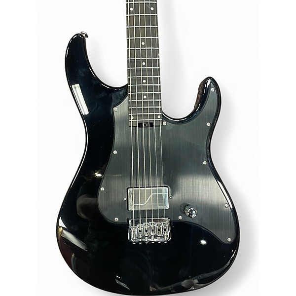 Used ESP LTD SN1B Black Baritone Guitars