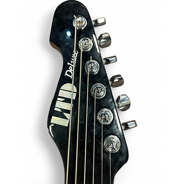 Used ESP LTD SN1B Black Baritone Guitars