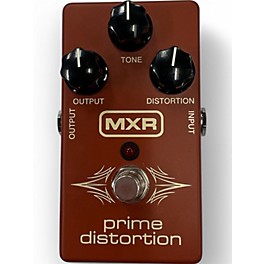 Used MXR M69 Prime Distortion Effect Pedal