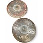 Used MEINL 14in Byzance EX Dry Medium Hi Hat Pair Cymbal thumbnail