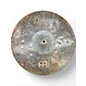 Used MEINL 14in Byzance EX Dry Medium Hi Hat Pair Cymbal