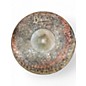 Used MEINL 14in Byzance EX Dry Medium Hi Hat Pair Cymbal